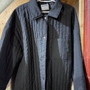 Old Navy Black Quilted Women's Jacket
